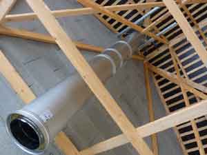 Tubage de cheminée 77