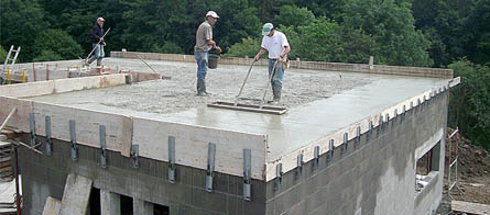 POSE DE VOTRE BÉTON DÉSACTIVÉ